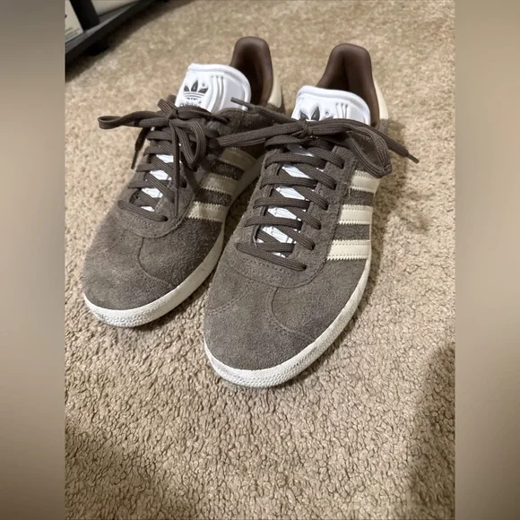Adidas Women's Gazelle Originals Size 8.5 Earth Strata G4392 - Picture 2 of 13